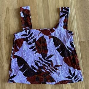 Ava Sky - Fighting Eel jersey knit tank